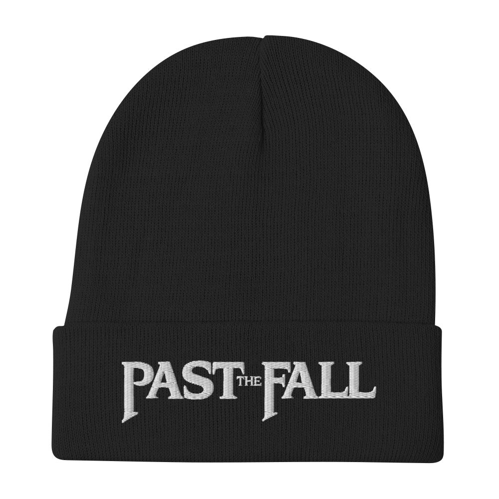 Embroidered Beanie