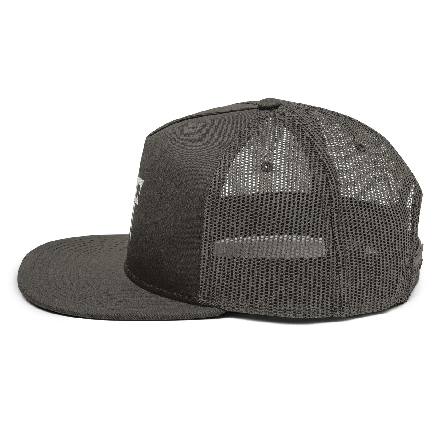 Mesh Back Snapback